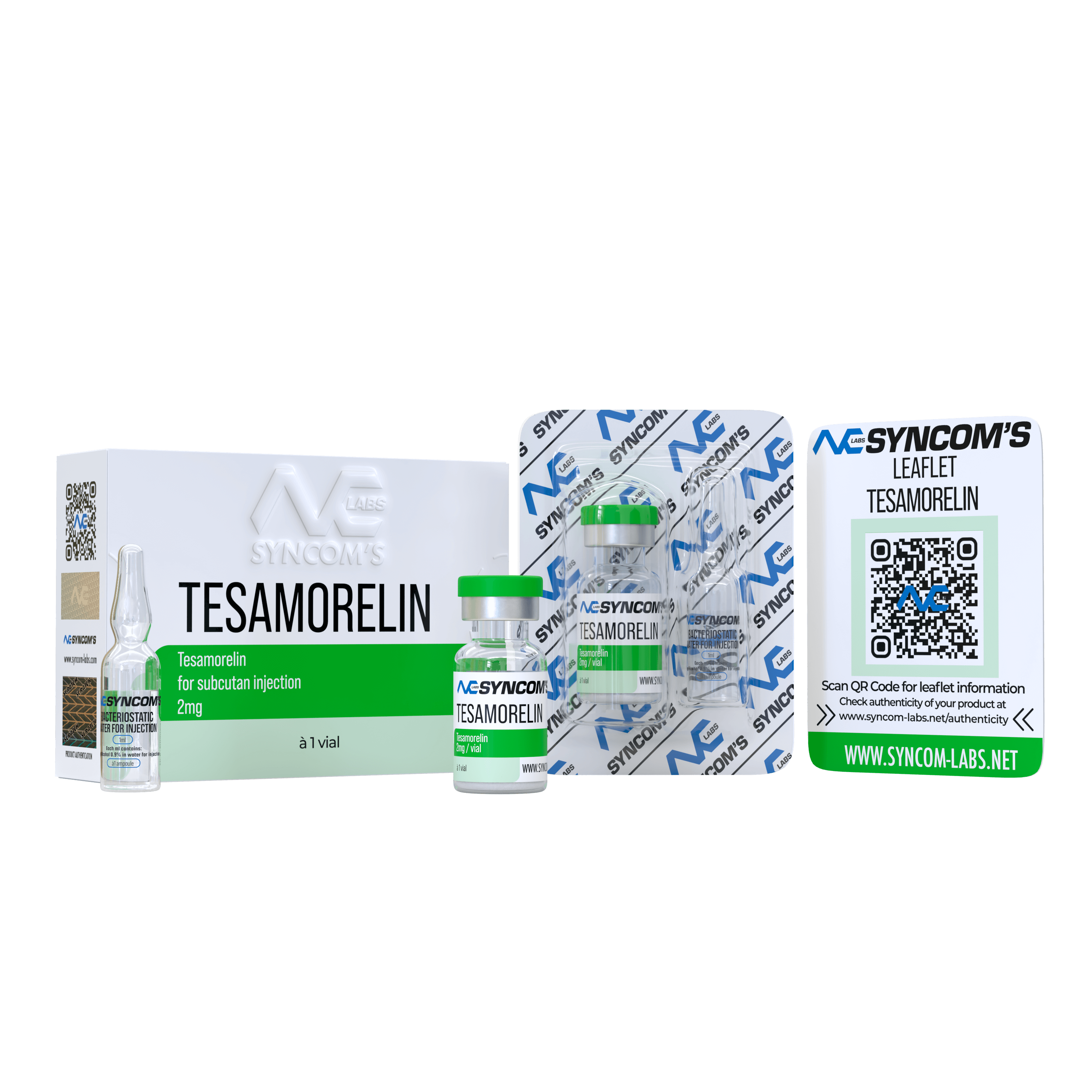 Tesamorelin